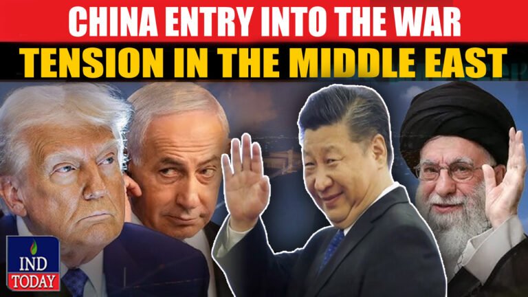 Tensions In The Middle East: China Entry Into The War