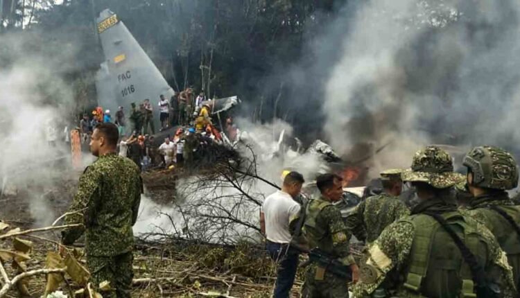 Colombia Plane Crash Death Toll Rises to 66