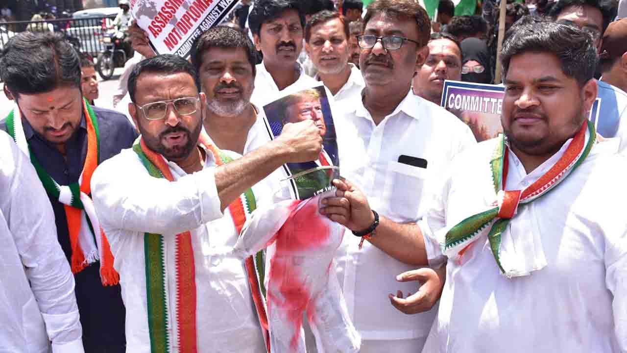 Peace Rally Hyderabad Sees Massive Turnout