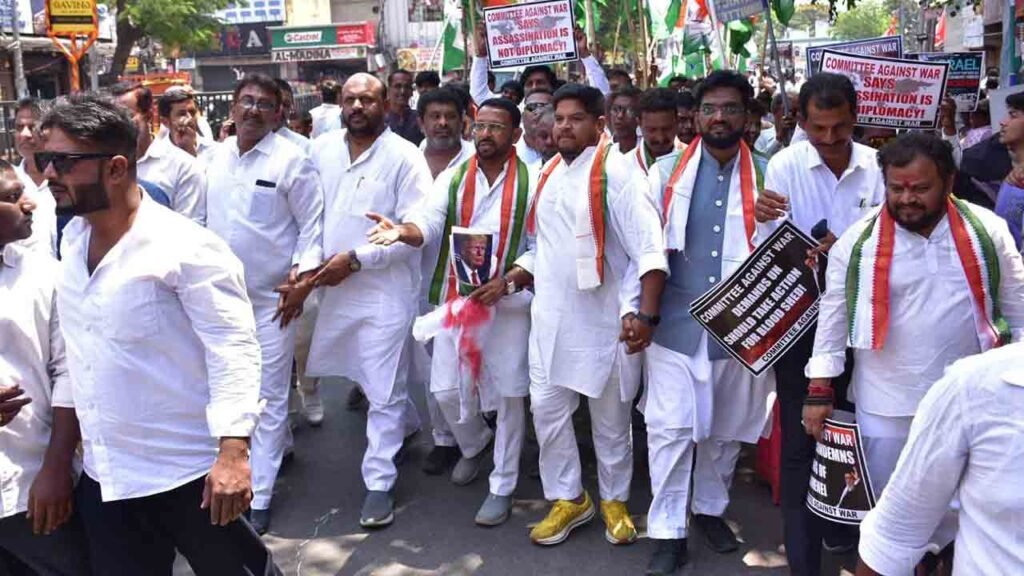 Peace Rally Hyderabad Sees Massive Turnout