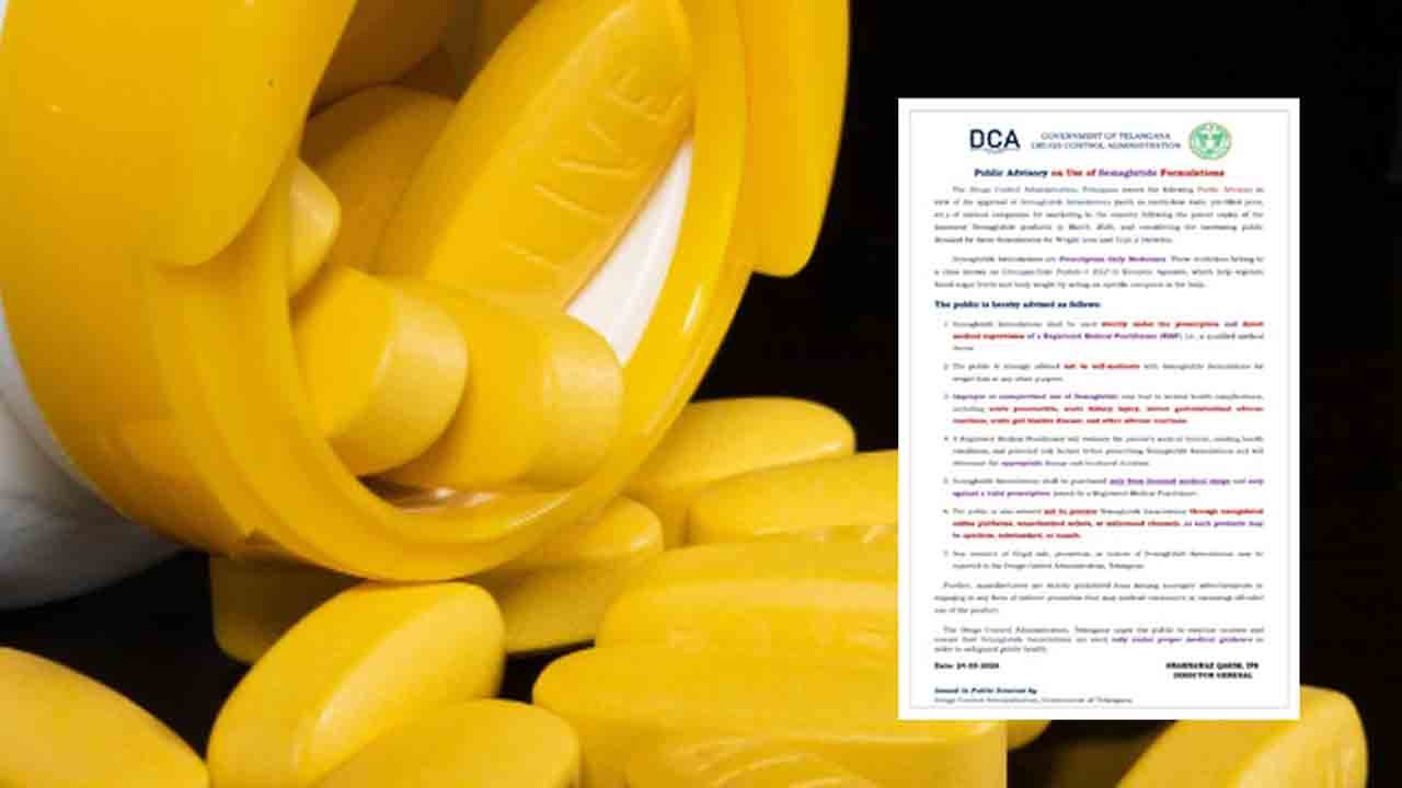 Semaglutide Advisory Issued By Telangana DCA