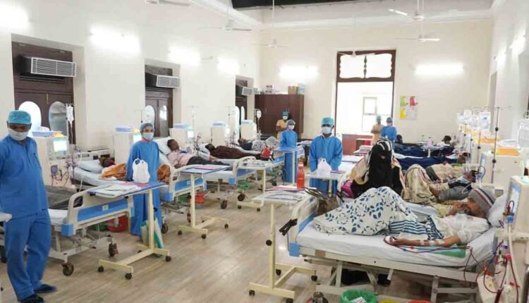 Mahaveer Trust Completes 18 Lakh Dialysis Sessions