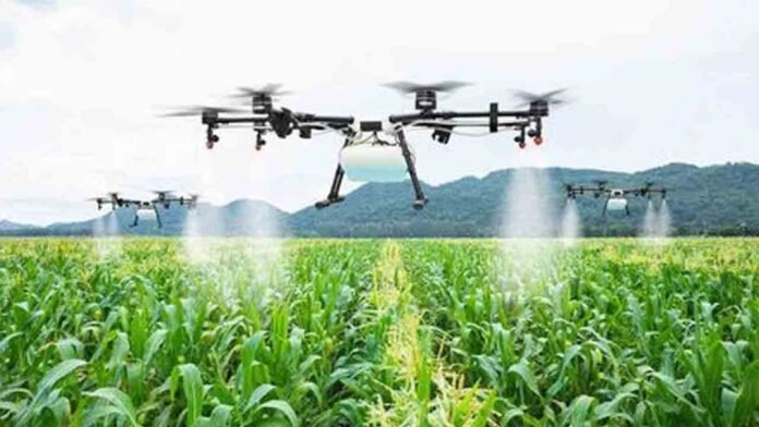Government To Provide Drones To Farmers With Subsidy