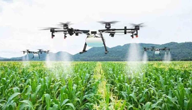 Government To Provide Drones To Farmers With Subsidy