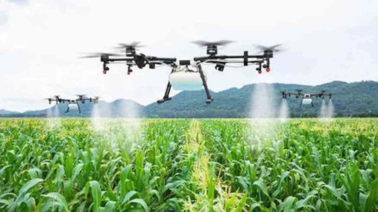 Government To Provide Drones To Farmers With Subsidy