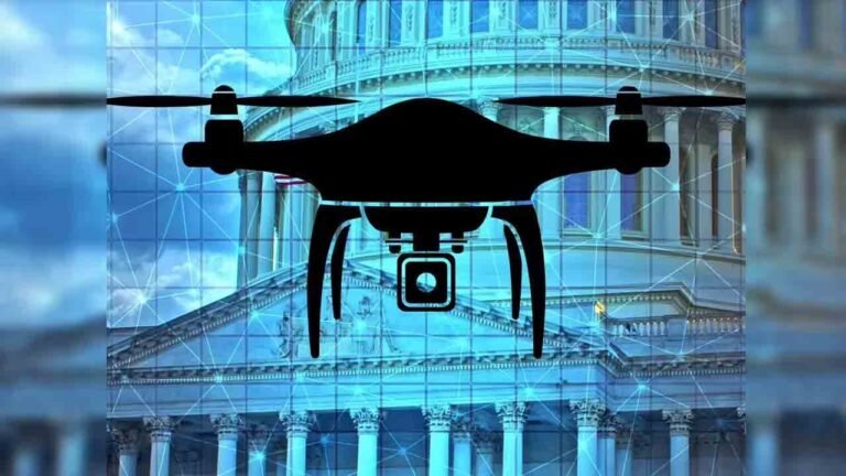 Unidentified Drones In Washington Trigger Security Alert