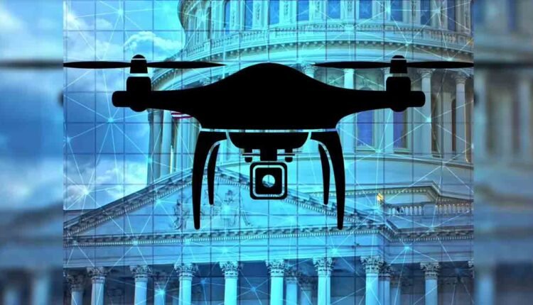 Unidentified Drones In Washington Trigger Security Alert
