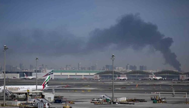 Iran Attack Dubai Airport Triggers Panic, Flights Halted