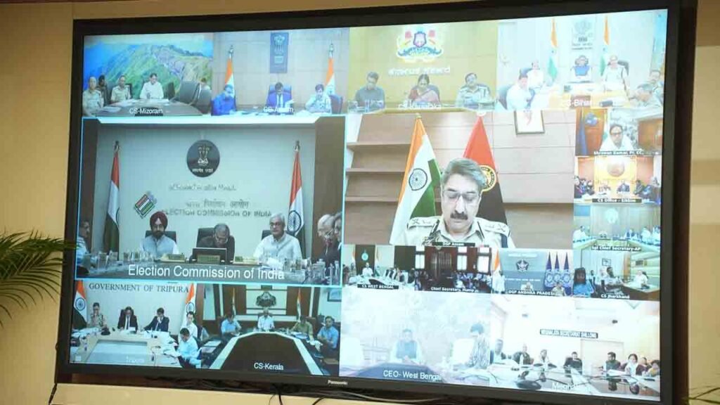 ECI Coordination Meeting Held For Poll Preparedness