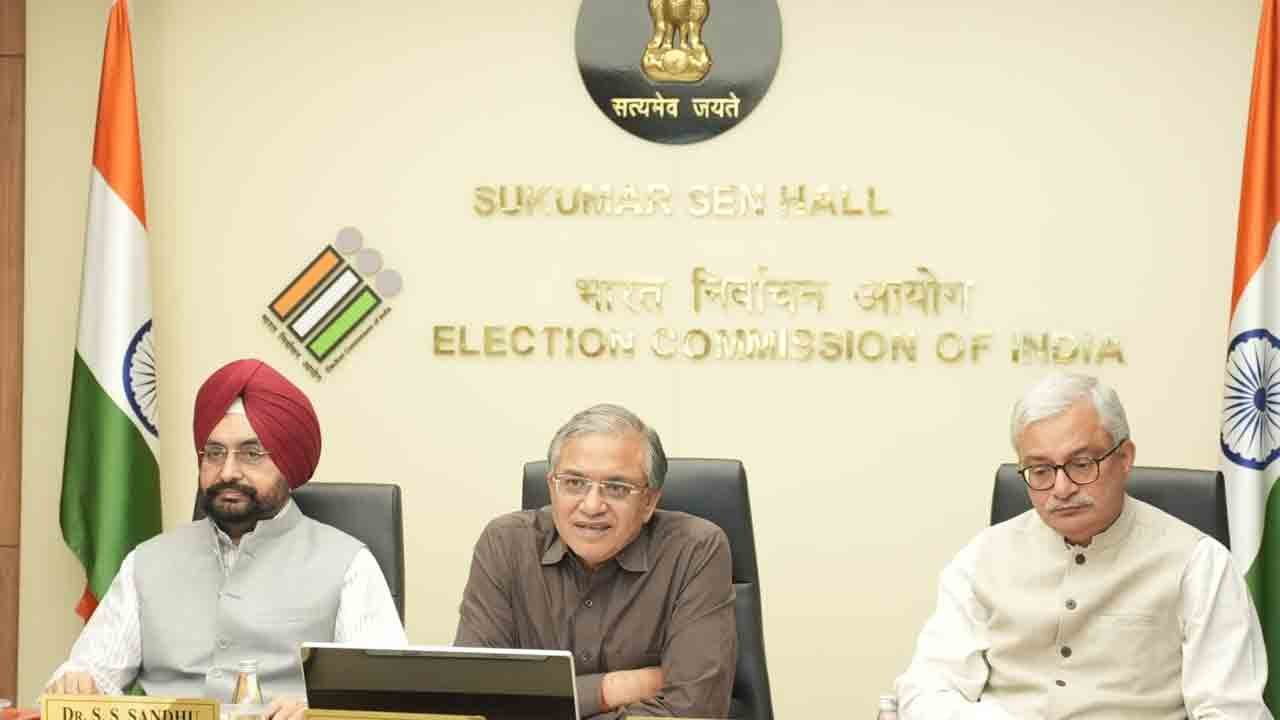 ECI Coordination Meeting Held For Poll Preparedness