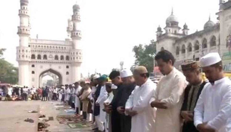 Eid-ul-Fitr Celebrated With Devotion In Telangana