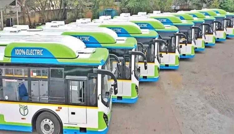 Electric Buses Hyderabad: 915 To Boost Eco Transport