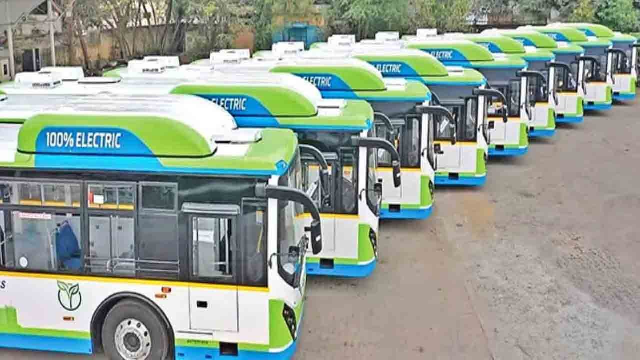 Electric Buses Hyderabad: 915 To Boost Eco Transport