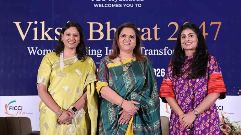 FLO Hyderabad Hosts Viksit Bharat 2047 Women Event