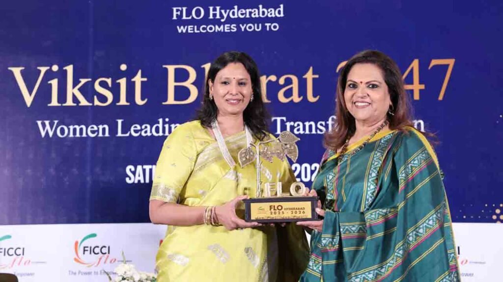 FLO Hyderabad Hosts Viksit Bharat 2047 Women Event