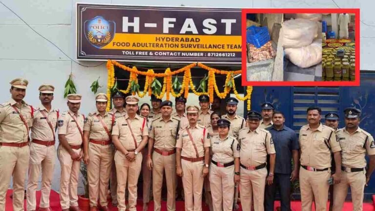 Hyderabad Police Launch H-Fast To Tackle Food Adulteration