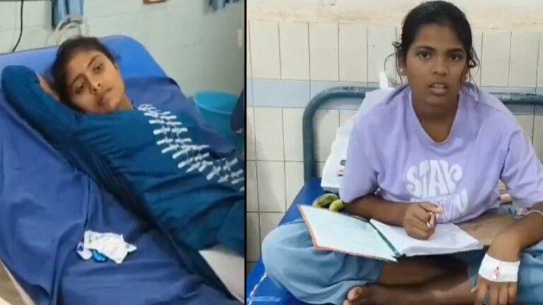 Food Poisoning In Tribal Welfare Residential College: Students In Hospital