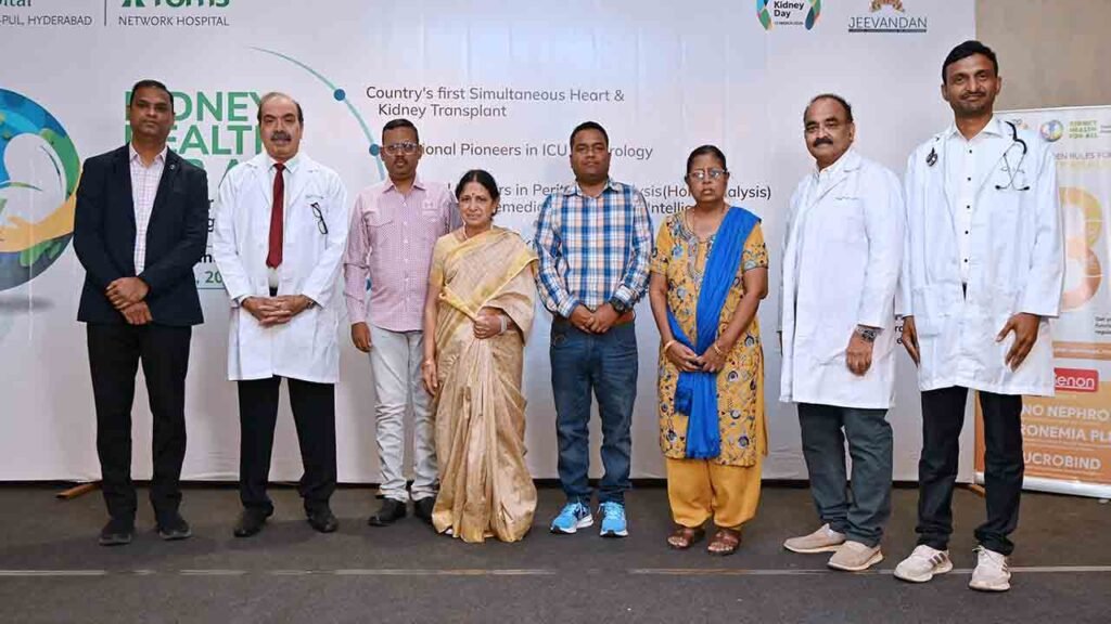 Gleneagles Hospitals, Lakdi-ka-pul Marks World Kidney Day 2026