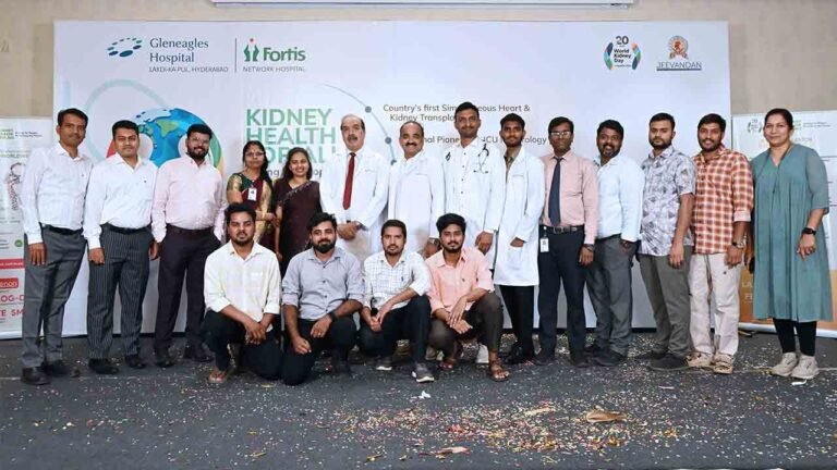 Gleneagles Hospitals, Lakdi-ka-pul Marks World Kidney Day 2026