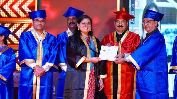 Graduation Ceremony Held At Dental College Hyderabad