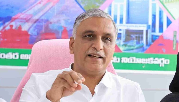 You Need Kerala Elections? For Us Public Issues Are Important: Harish Rao
