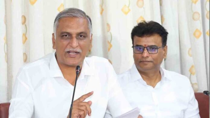 Harish Rao Criticises Telangana Budget 2026