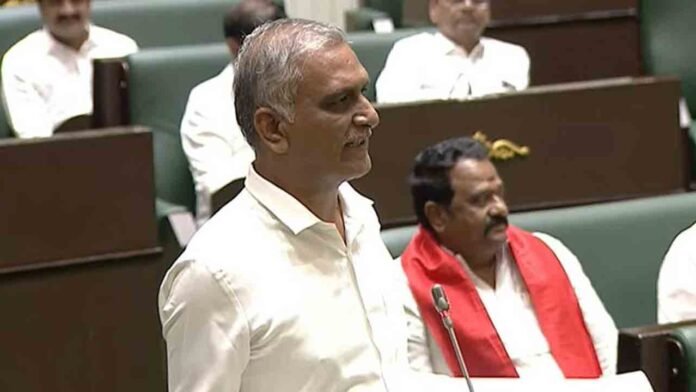 Harish Rao Slams Congress Over Arogyasri Claims