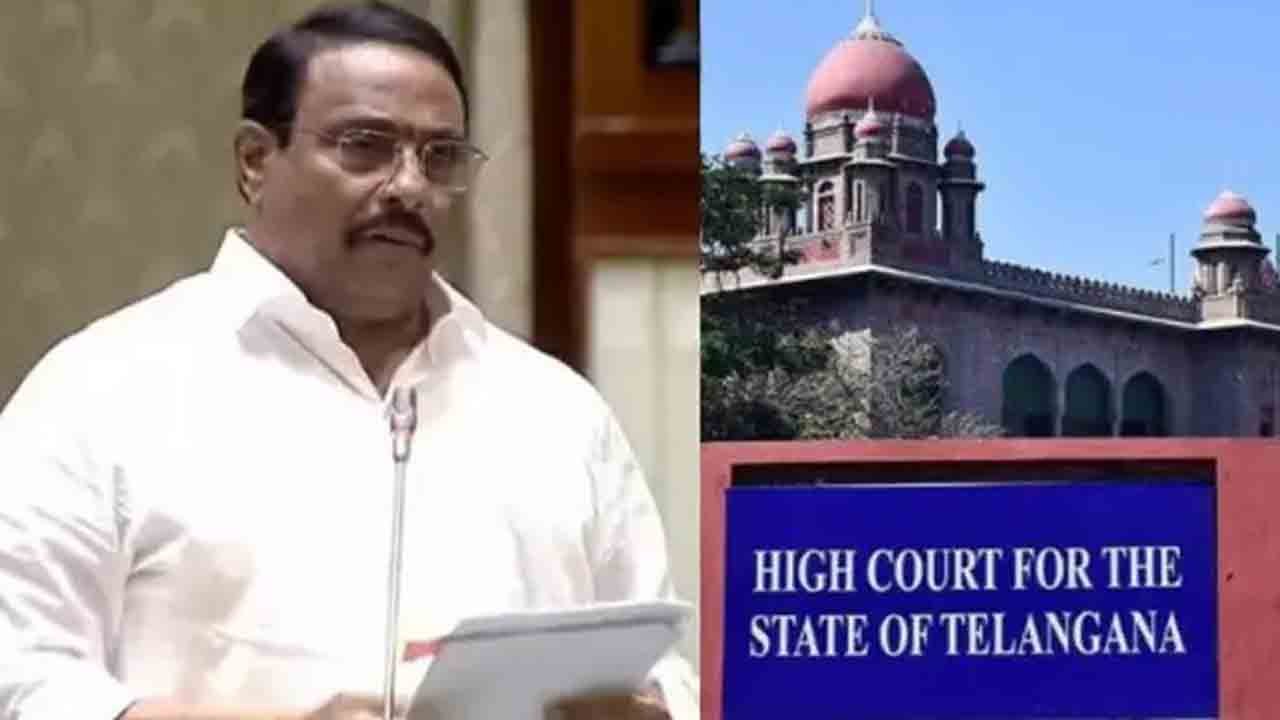 High Court Notices Issued To Danam Nagender