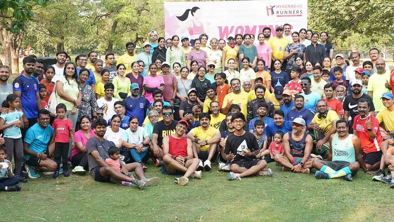 Women’s Special Run Promotes Fitness In Hyderabad