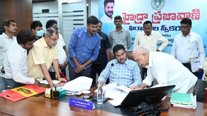 HYDRA Receives 58 Complaints on Road Encroachments