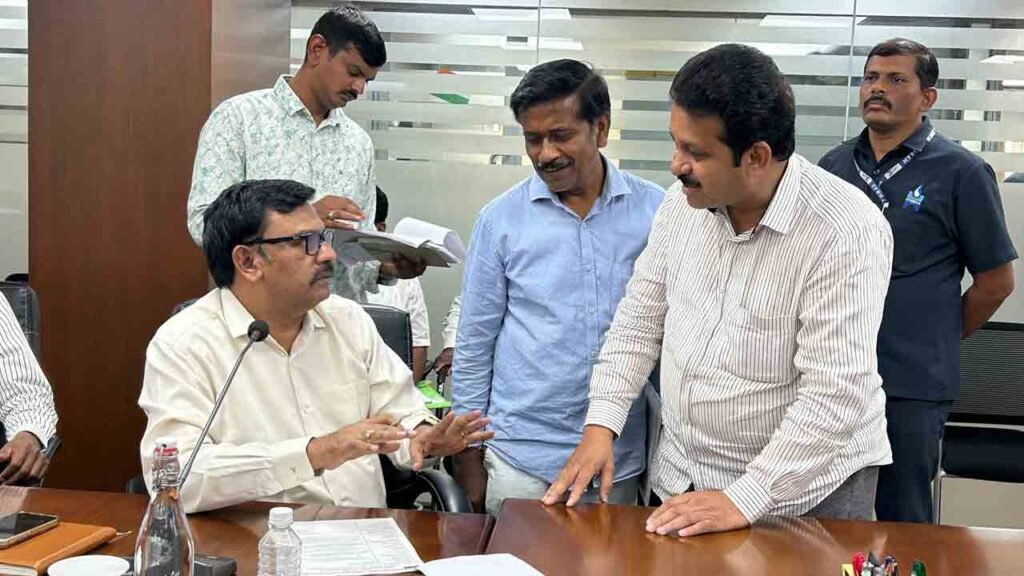 HYDRAA Prajavani Receives 32 Complaints On Encroachments