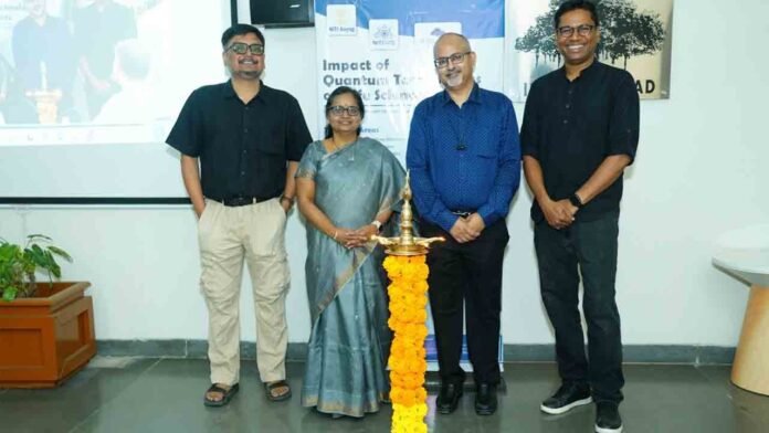 Quantum Technologies Roundtable At IIIT Hyderabad