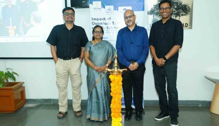 Quantum Technologies Roundtable At IIIT Hyderabad