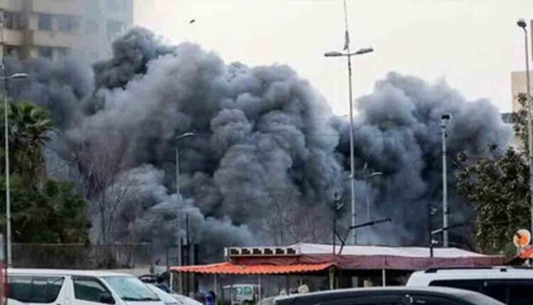 Israel Strikes Hezbollah Infrastructure Across Lebanon