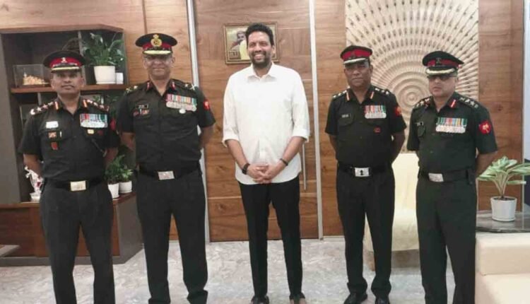 TASA Protocol Visit Boosts Army State Coordination