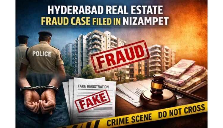 Hyderabad Real Estate Fraud Case Filed in Nizampet