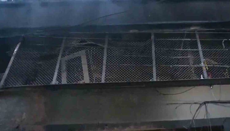 Indore House Fire Kills Seven in Brijeshwari Annexe