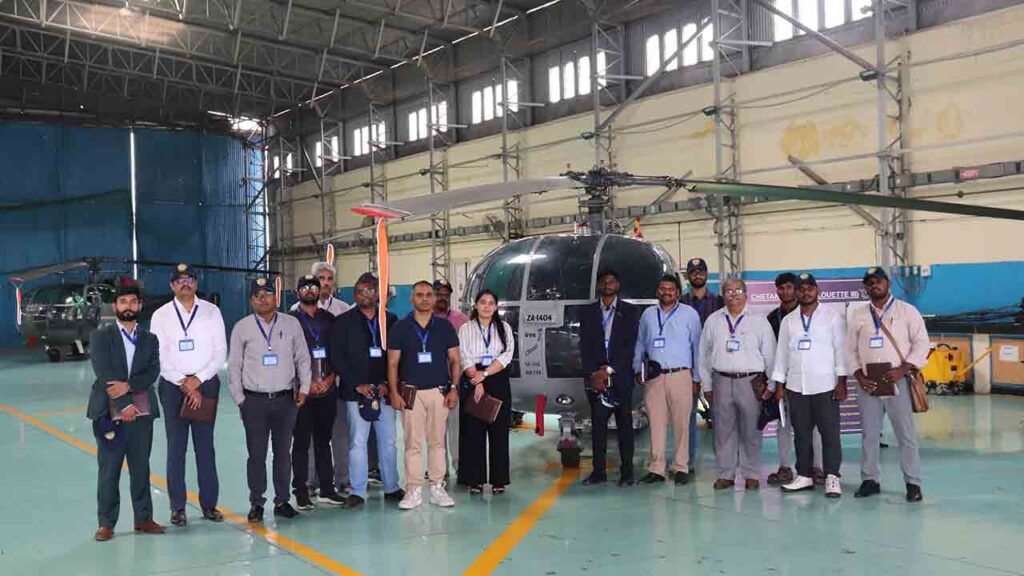 Industry Outreach Programme At Hakimpet Air Force