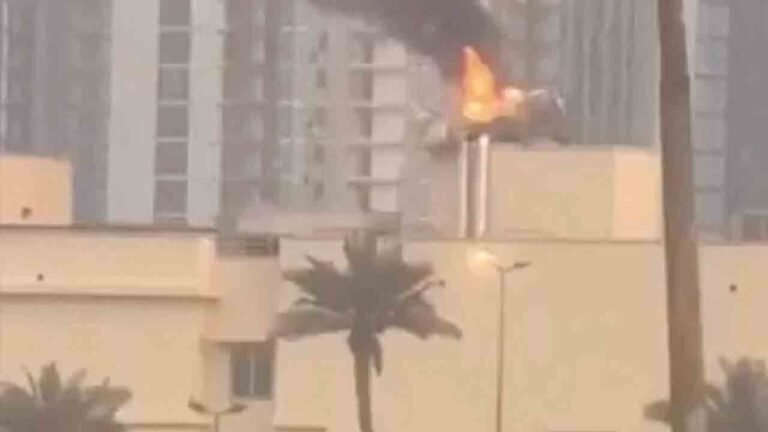 Iran Missile Attack Hits US Embassy In Baghdad