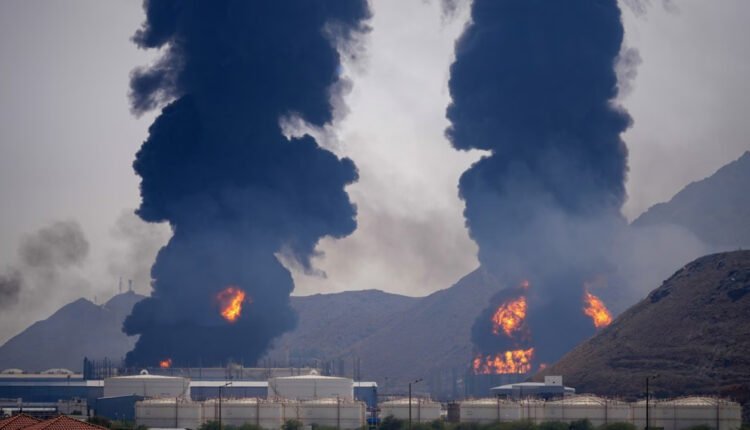 Iran Attacks On Gulf Countries Intensify: Five Indians Injured In Abu Dhabi