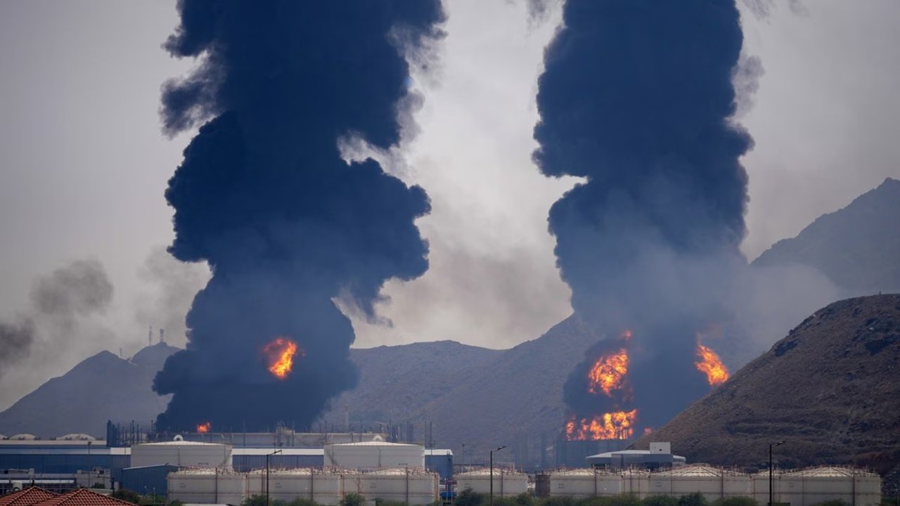 Iran Attacks On Gulf Countries Intensify: Five Indians Injured In Abu Dhabi