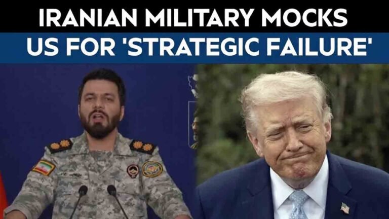 Iranian Military Mocks Trump's Claim Of US-Iran Negotiations