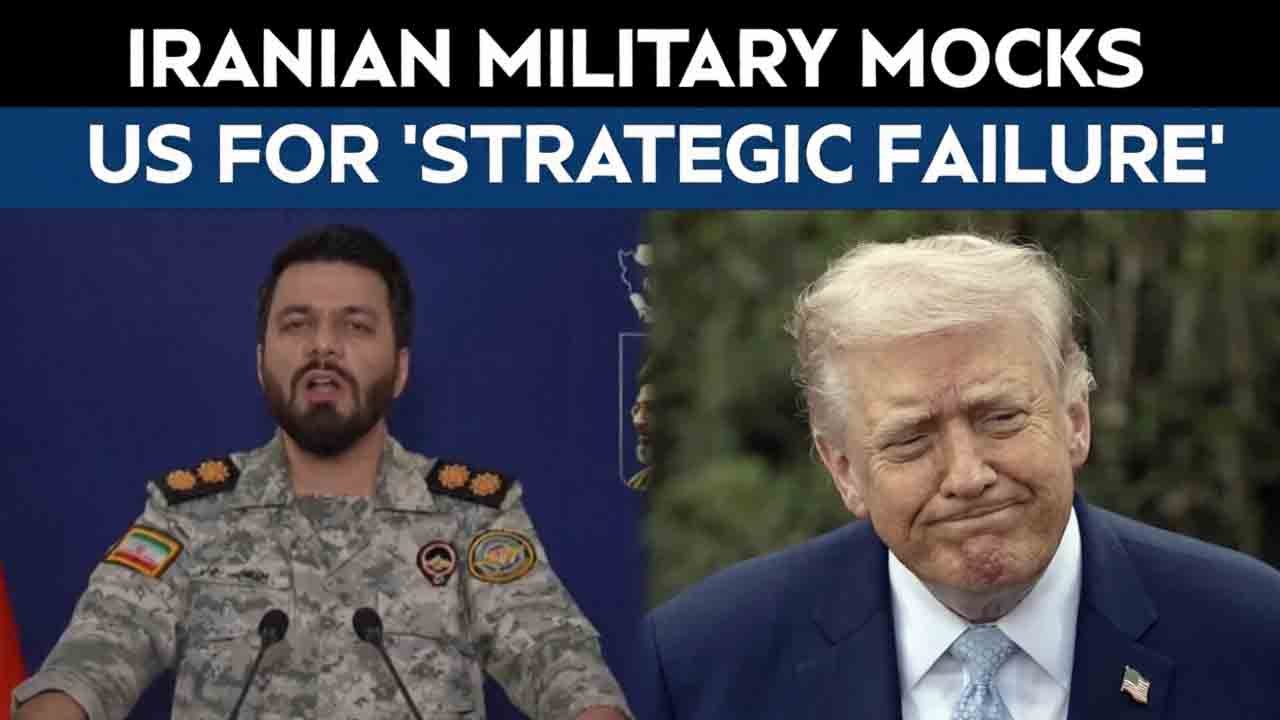 Iranian Military Mocks Trump’s Claim Of US-Iran Negotiations