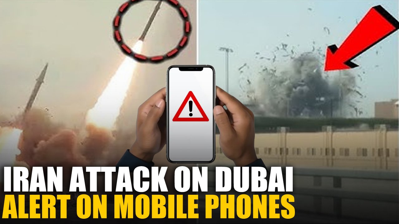 Iran Missile Attack On Dubai: Alerts On Mobile Phones: Warning For People