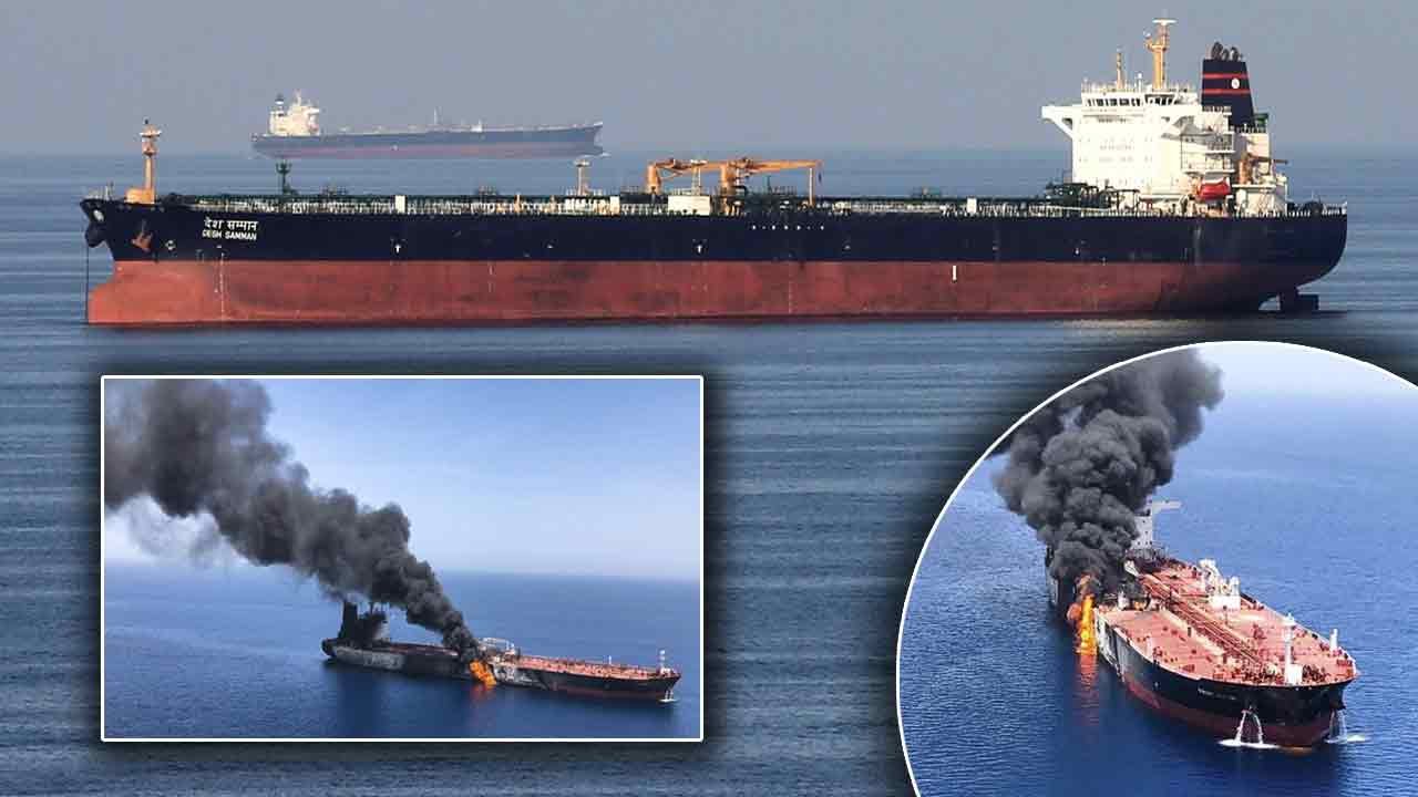 Iran Attack Oil Tanker Off Oman Coast