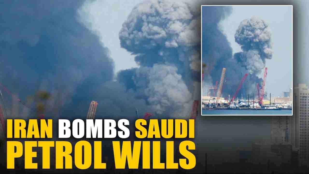 Iran Bombs Saudi Petrol Wells: Saudi Aramco Refinery Shut Down