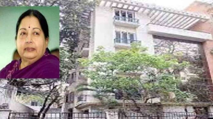 WATCH: GHMC Seals Tamil Nadu Ex-CM Jayalalithaa’s House In Yousufguda