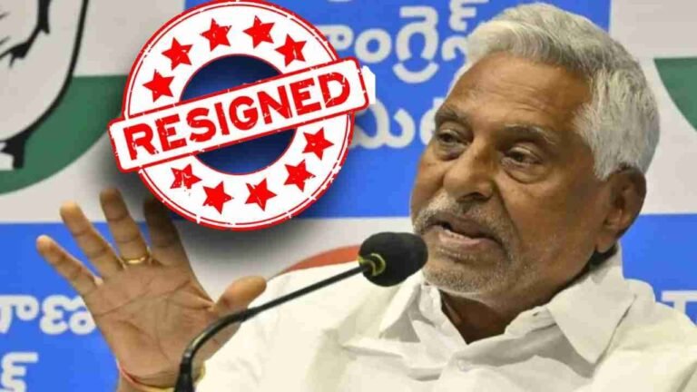 Big Shock For Congress: Jeevan Reddy Resigns