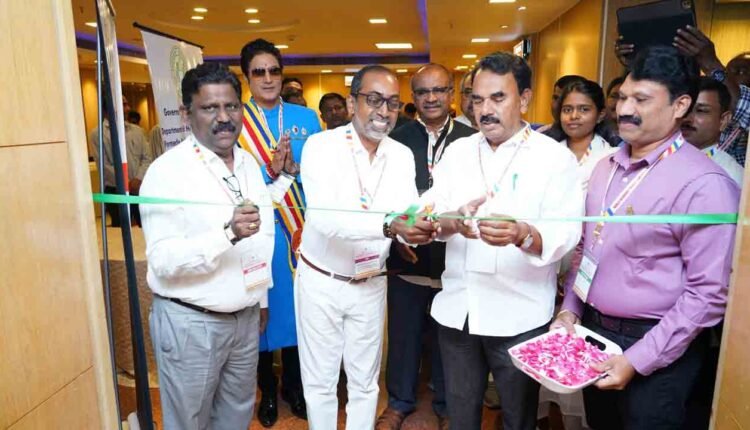 Jupally Krishna Rao Receives International Peace award in Hyderabad