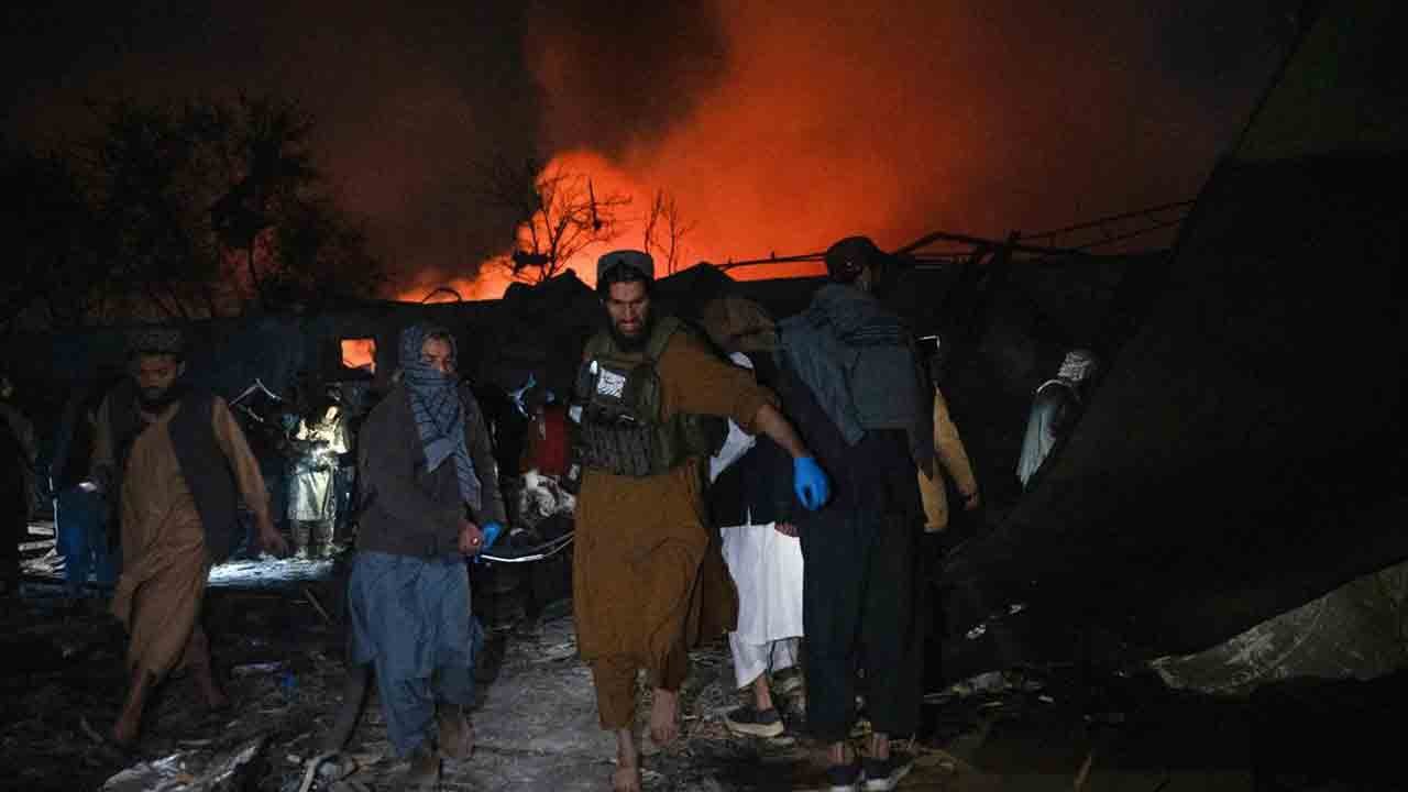 Pakistan Airstrike Kabul Kills Over 400 People